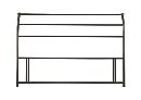 Serene Furnishings Titan Headboard